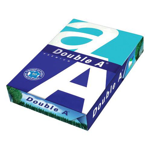 Papir Double A - A3 - 80 g/m² - Pakke med 500 ark