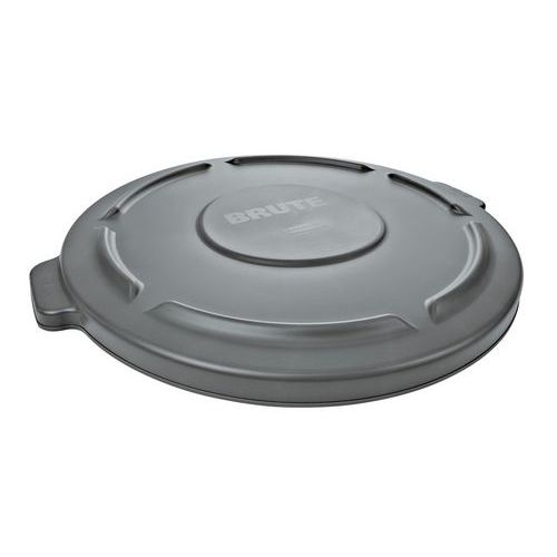 Flatt lokk til runde Brute-beholdere - Rubbermaid
