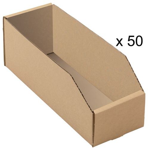 Oppbevaringsboks papp 3,6 - 8,3 l, 50 st Oppbevaringsboks papp 3,6 - 8,3 l, 50 st