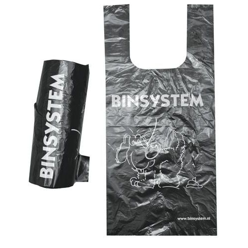 Plastposer for BIN system Vepabins