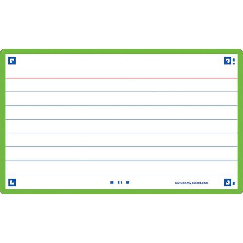 Ark Bristol Flash 2.0 75 x 125 mm linjerte - Oxford