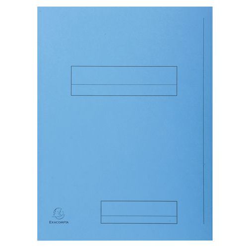 Mappe med 2 klaffer og indeksramme Super 250 - Format 24 x 32 cm Mappe med 2 klaffer og indeksramme Super 250 - Format 24 x 32 cm