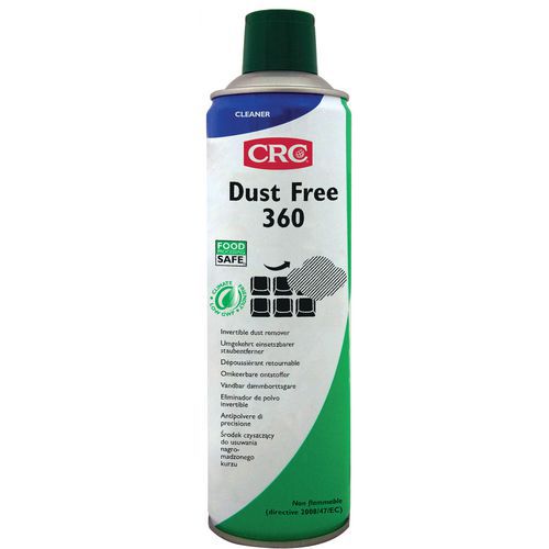 Støvfjerner – Dust Free – 360 -250 ml – CRC