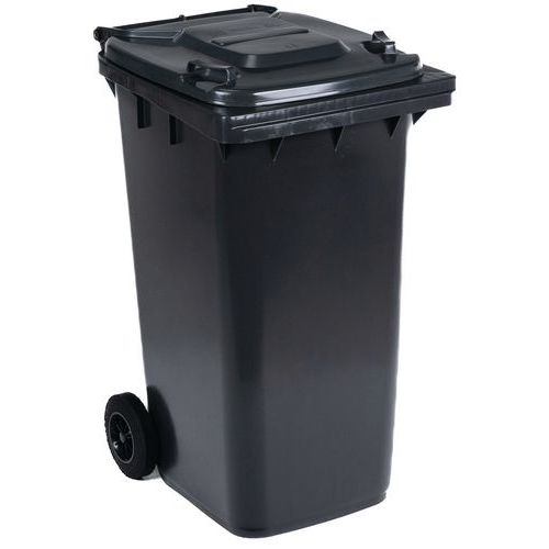 Mobil søppelsorteringsbeholder - 240 L - Manutan Expert