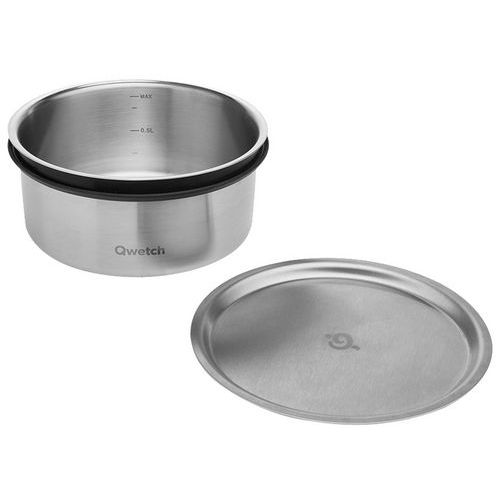 Matboks 900ml - Rustfritt stål - Qwetch Matboks 900ml - Rustfritt stål - Qwetch