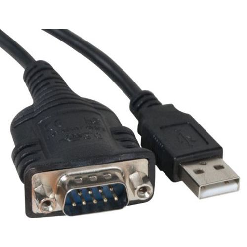 USB-omformer – Prolific Serial RS232 – 1 x DB9-kontakt