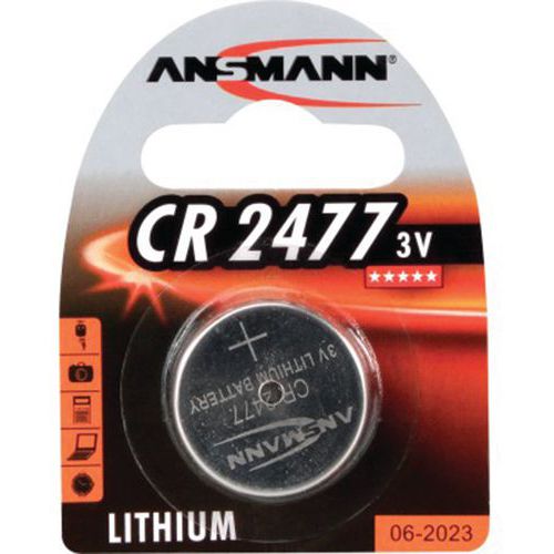 Litiumbatteri 1516-0010 CR2477
