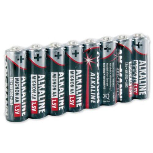 Alkaliske batterier 5015280 LR6 / AA