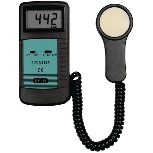 Luxmeter Digital Manutan