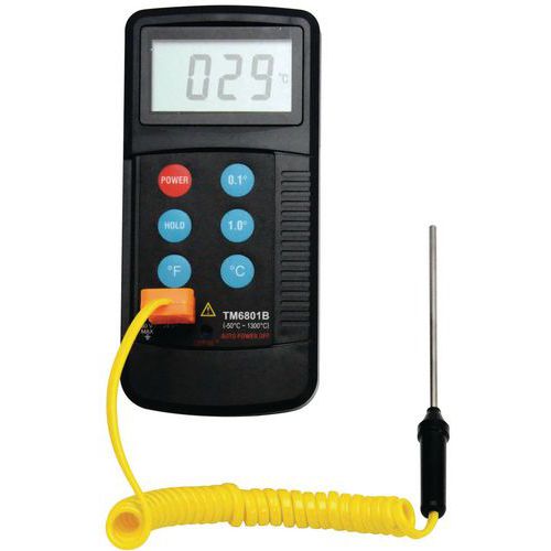 Digitalt termometer med sensor