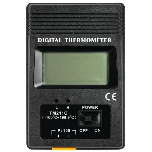 Digitalt termometer Manutan