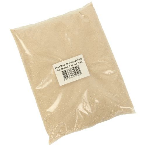 Sand til askebeger – 2,5 kg