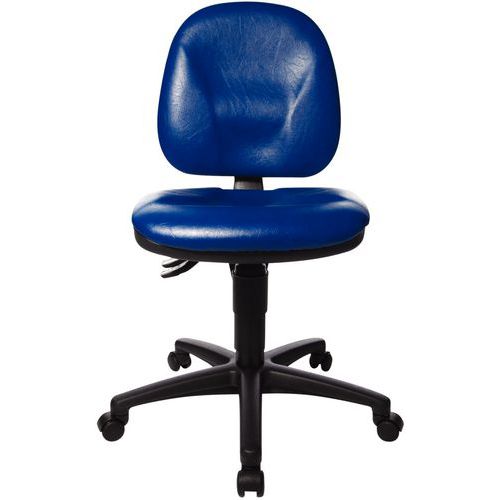 Arbeidsstol Ergo TEC lav Vinyl