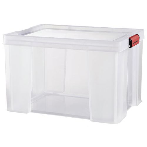 Clip'N Store oppbevaringsbokser - 9 L til 45 L - Sundis Clip'N Store oppbevaringsbokser - 9 L til 45 L - Sundis