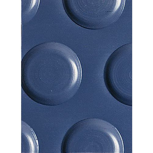 Plastmatte PVC Flexi Button