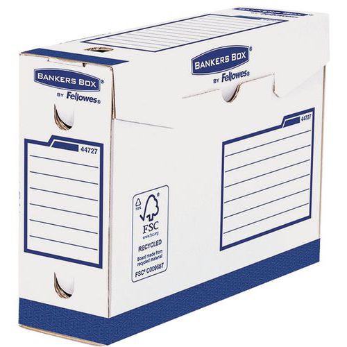 Manuell arkivboks Bankers Box Heavy Duty A4+ Manuell arkivboks Bankers Box Heavy Duty A4+