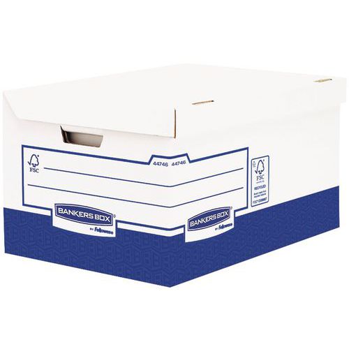 Beholder for arkivbokser Bankers Box Heavy Duty A4+ Beholder for arkivbokser Bankers Box Heavy Duty A4+