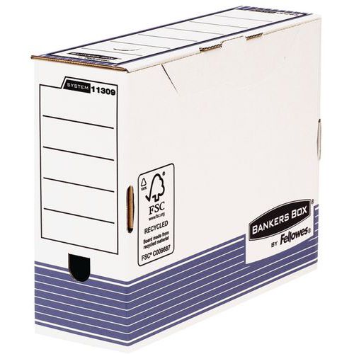 Bankers Box A4+ FastFold arkivboks