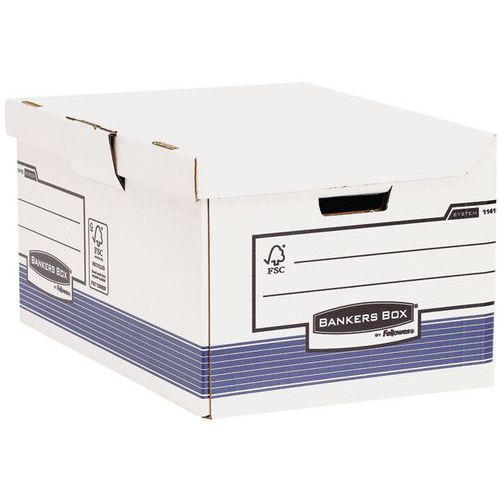Automatisk beholder for arkivbokser Bankers Box A4+ Automatisk beholder for arkivbokser Bankers Box A4+