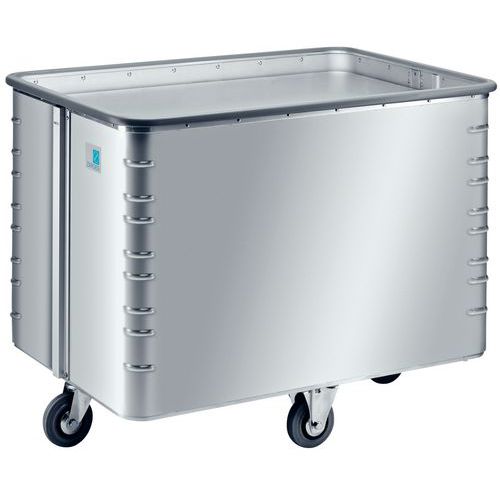 Vogn aluminiumvegg – Stigende bunn
