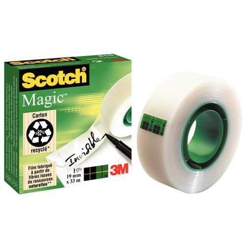 Tape Scotch Magic 810, usynlig ved kopiering