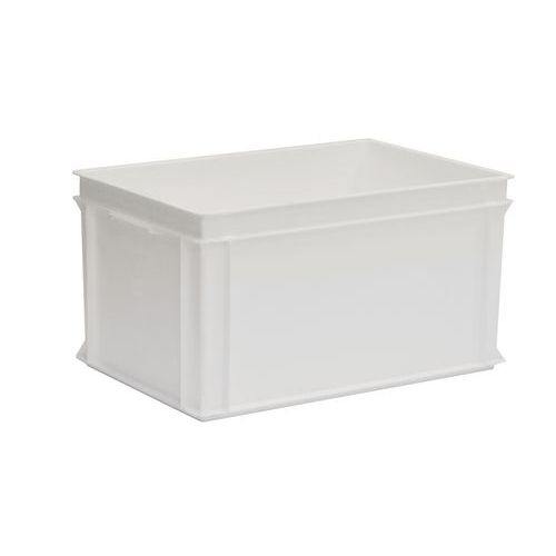 Plastbakk EU base hvit Plastbakk EU base hvit