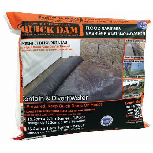 Quickdam® flombarriere