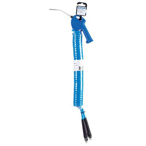 Blåsepistol med spiralslange R1/4