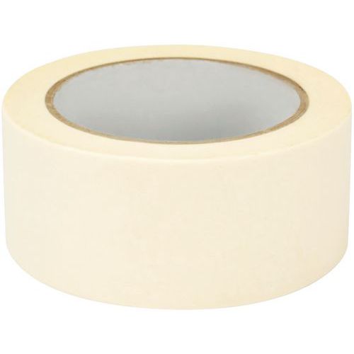 Maskeringstape – 50 m – Beige – Manutan Maskeringstape – 50 m – Beige – Manutan