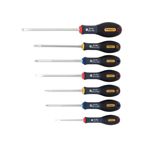 Skrutrekkersett 7 deler Fat Max® - Stanley