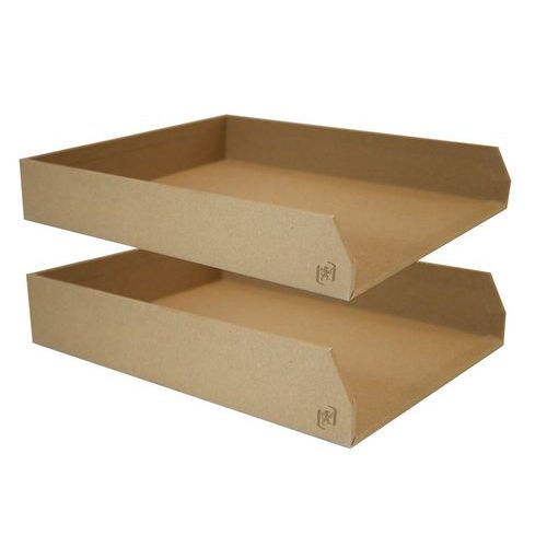 Pakke med 2 postkasser A4+ Savana kraft - Oxford Pakke med 2 postkasser A4+ Savana kraft - Oxford