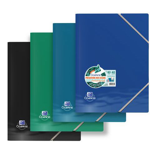 Plastlomme Oxford Oceanis A4 40 - Oxford Plastlomme Oxford Oceanis A4 40 - Oxford