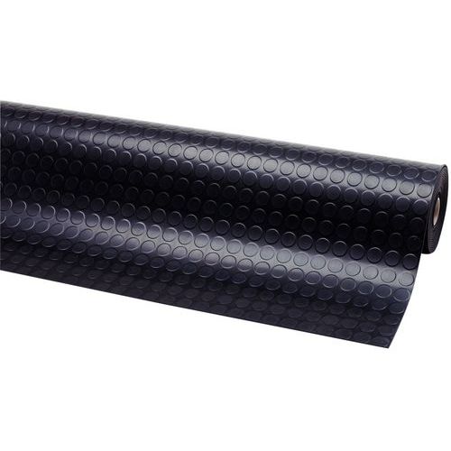 Gulv Dots 'n' Roll - bredde 100 - Svart - Notrax