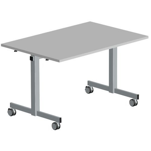 Konferansebord sammenleggbart dyp 80 cm grå