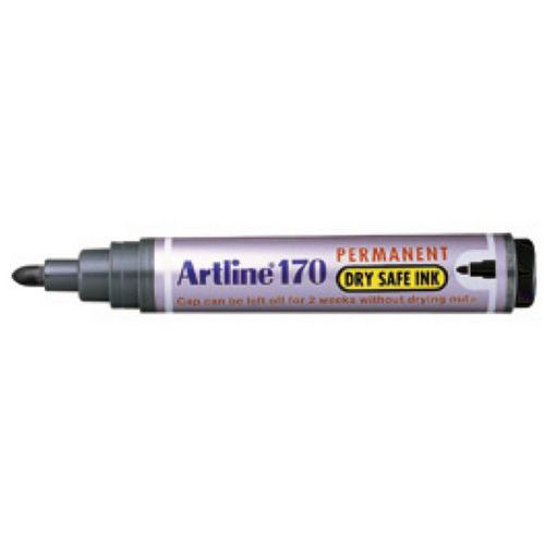 Permanent tusj Artline - 170 Dry Safe - 2 mm - Artline Permanent tusj Artline - 170 Dry Safe - 2 mm - Artline