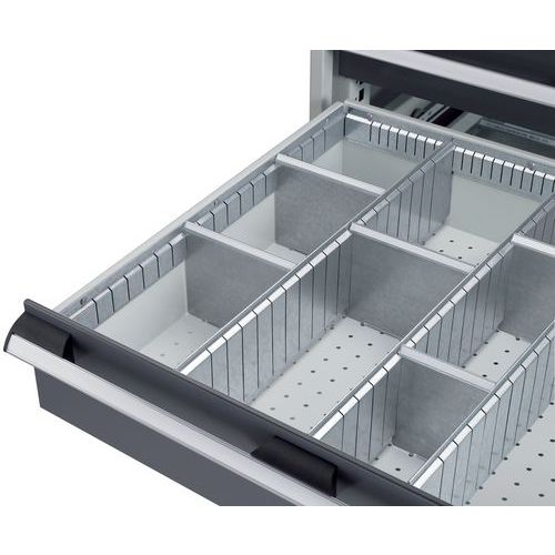 Avdelersett for skuffeskap Bott SL-107 – Høyde 5 cm