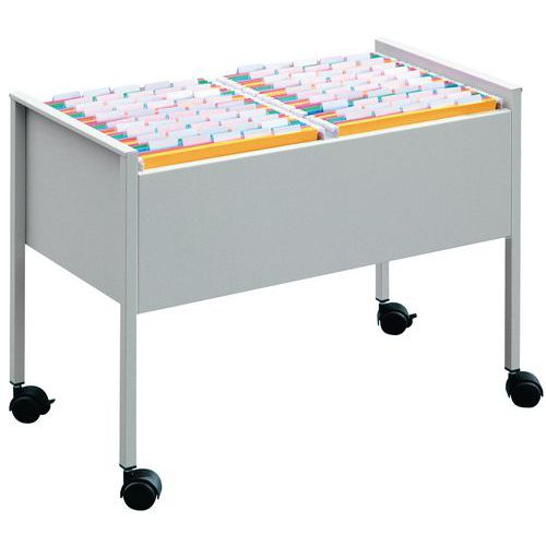 Dobbel tralle for hengende filer Dobbel tralle for hengende filer