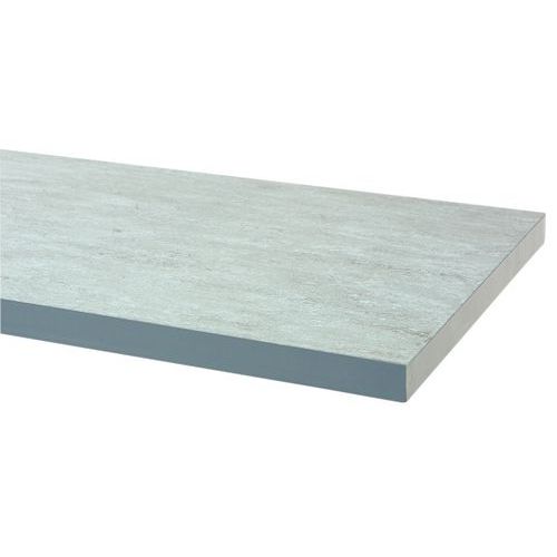 Arbeidsbenk Cubio Combi – Bredde 150 cm – polyrey