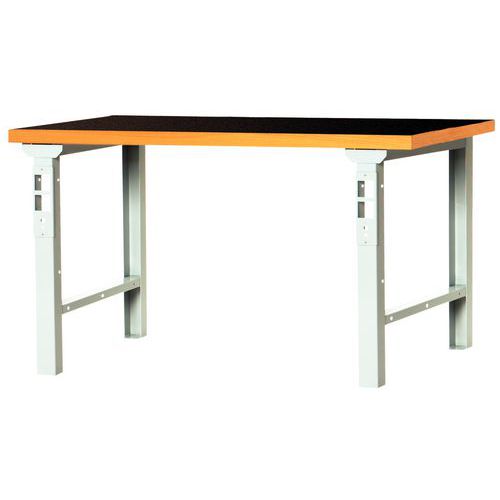 Arbeidsbenk Cubio Combi – Bredde 150 cm – arfenol