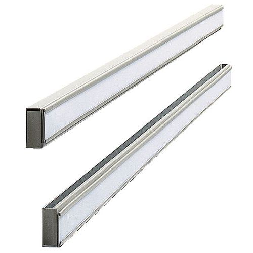 Aluminiumskinne til Nobo tavle