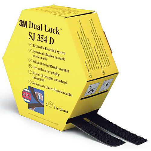 Borrelåsbånd Dual Lock SJ354D