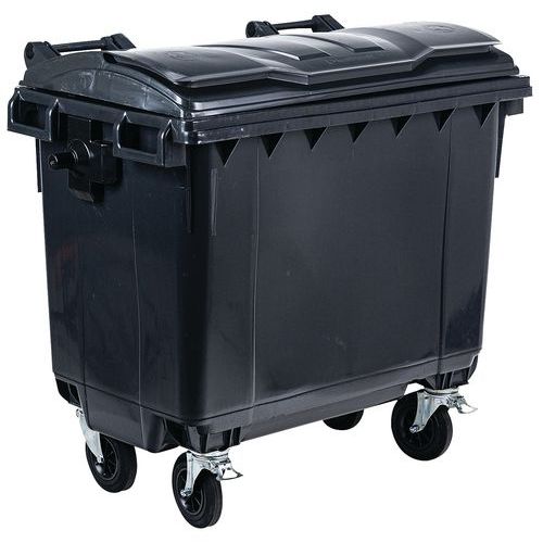 Avfallsbeholder 660 liter - Manutan Expert