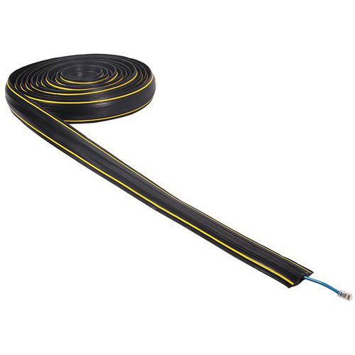Kabelpassasjelengde 3 m - Svart/gul - Manutan Expert