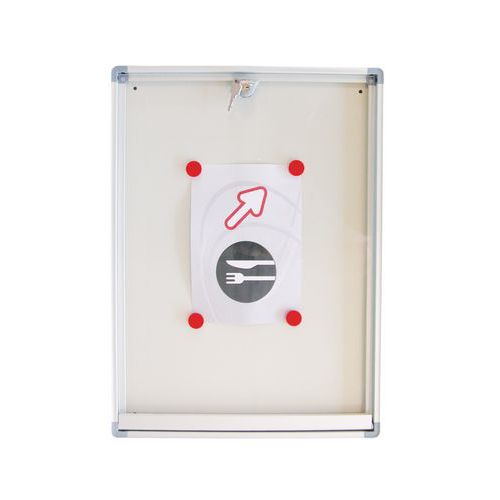 Oppslagsskap Phoenix magnetisk emalje