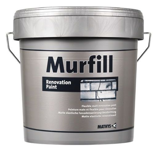 Mal elastisk fasaderenovering - hvit - Rust-Oleum Mal elastisk fasaderenovering - hvit - Rust-Oleum