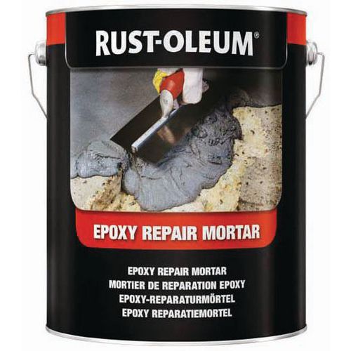 Reparasjonsmørtel epoksy for gulv - 5 kg - Rust-Oleum Reparasjonsmørtel epoksy for gulv - 5 kg - Rust-Oleum