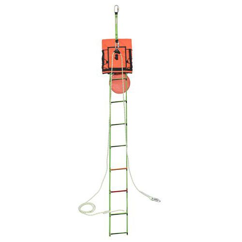 EVA stropp redningsstige EVA'LAD 2 - 6 m - Kratos Safety EVA stropp redningsstige EVA'LAD 2 - 6 m - Kratos Safety