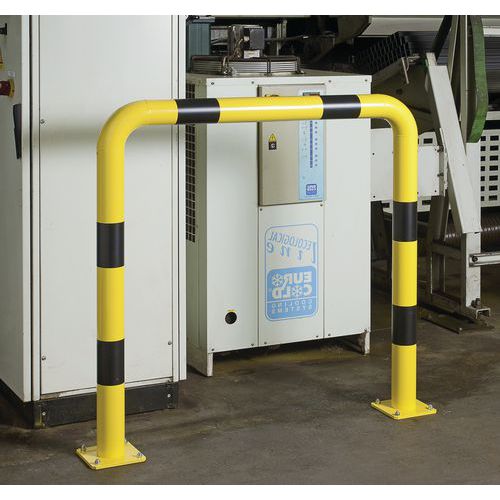 Beskyttelsesbarriere rett eller vinklet - Mottez