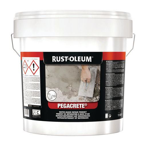 Gulvreparasjonsmørtel - 5 kg - Rust-Oleum Gulvreparasjonsmørtel - 5 kg - Rust-Oleum