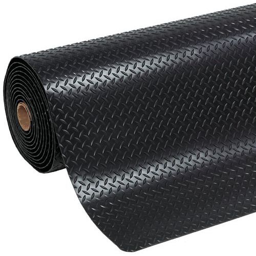 Avlastningsmatte Cushion Trax® bredde 90 - Svart - Notrax